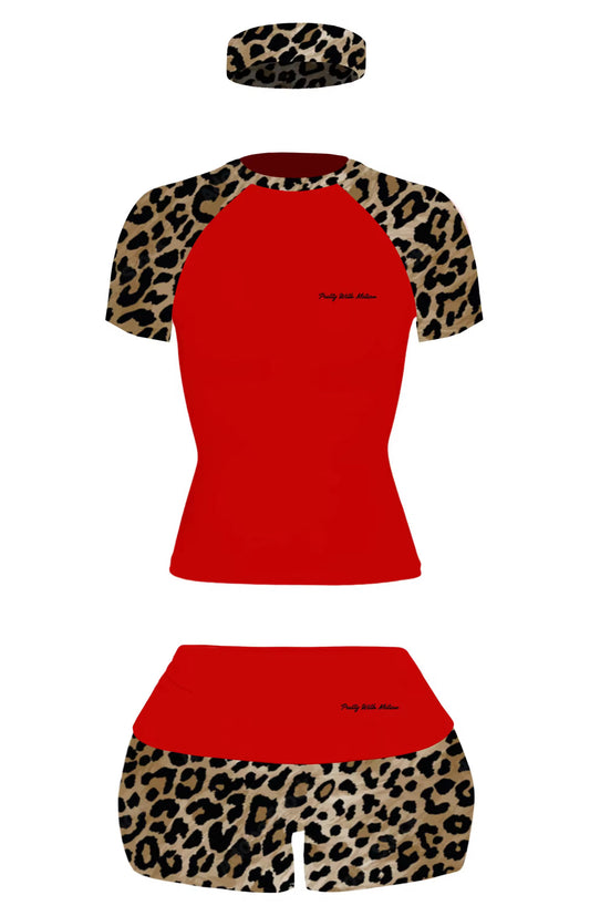PWM 3pc cheetah set 💋
